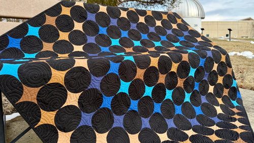 A Trip Around the Universe Templates by Lifting and Stitching