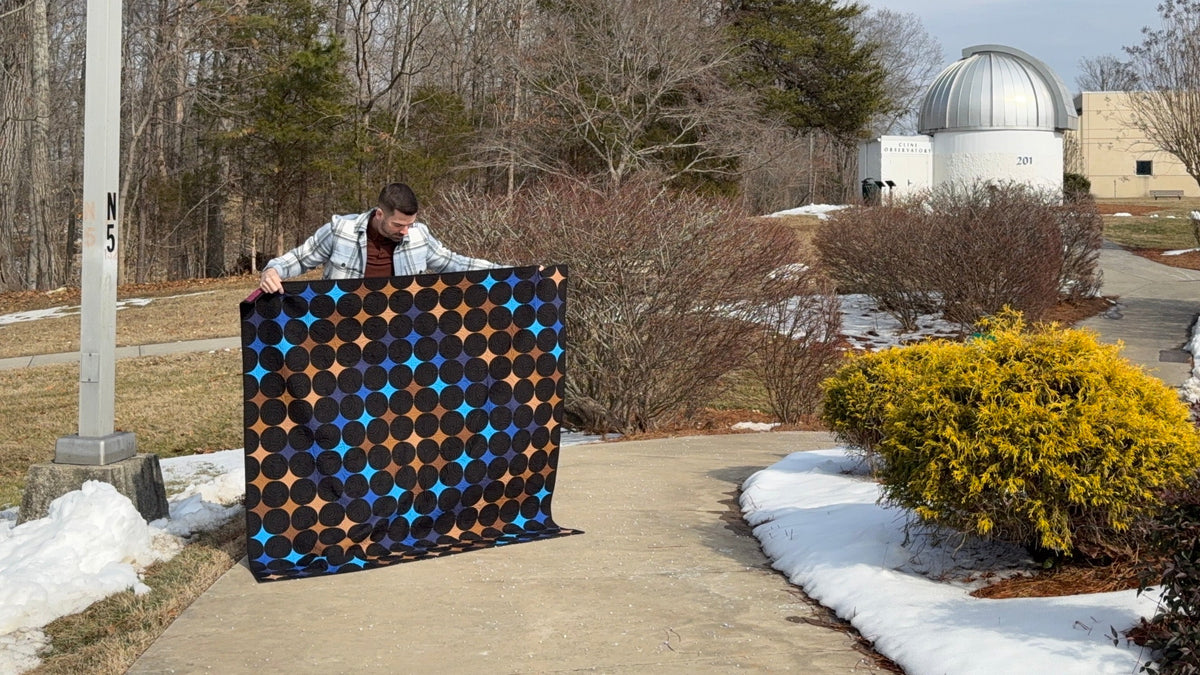 A Trip Around the Universe Templates by Lifting and Stitching
