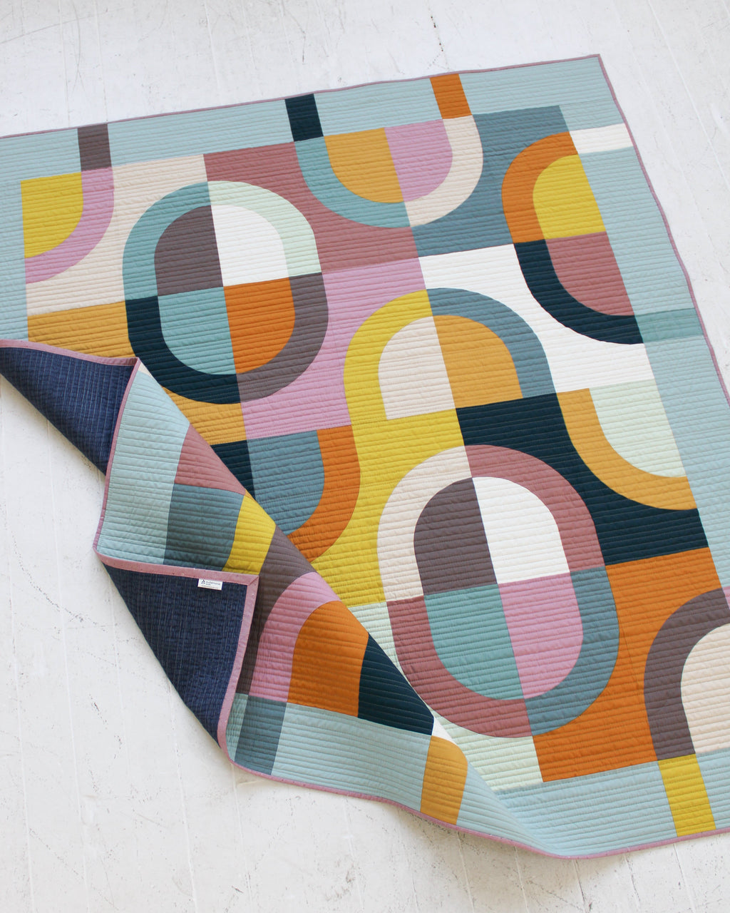 Currents Quilt Templates by Eudaimonia Studio