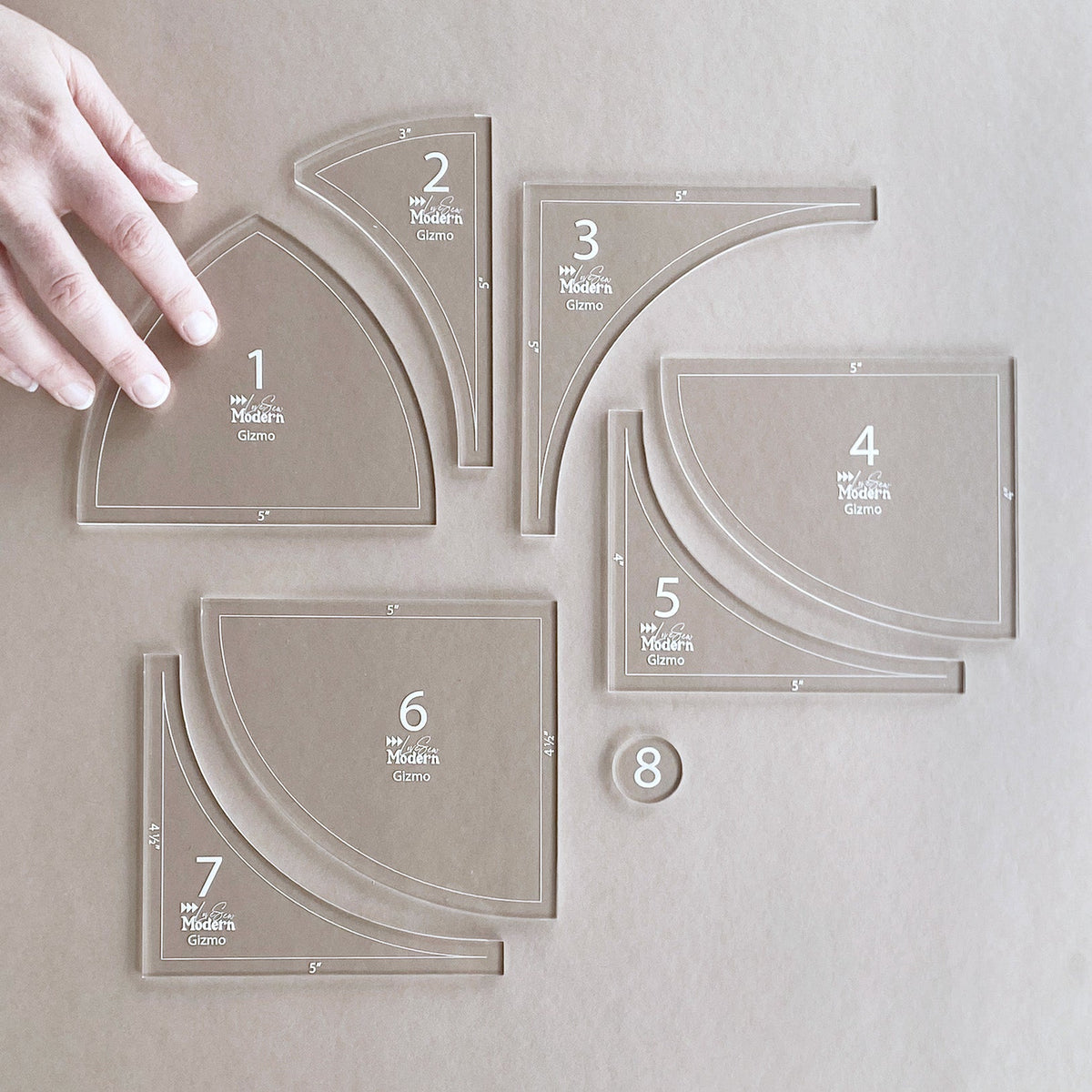 Gizmo Templates by Love Sew Modern