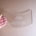 Ripple Chips Templates by Holly Clarke Design