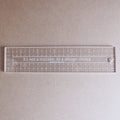 Not a Mistake 1 1/2" x 6 1/2" ruler
