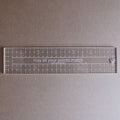 Points Match 1 1/2" x 6 1/2" ruler