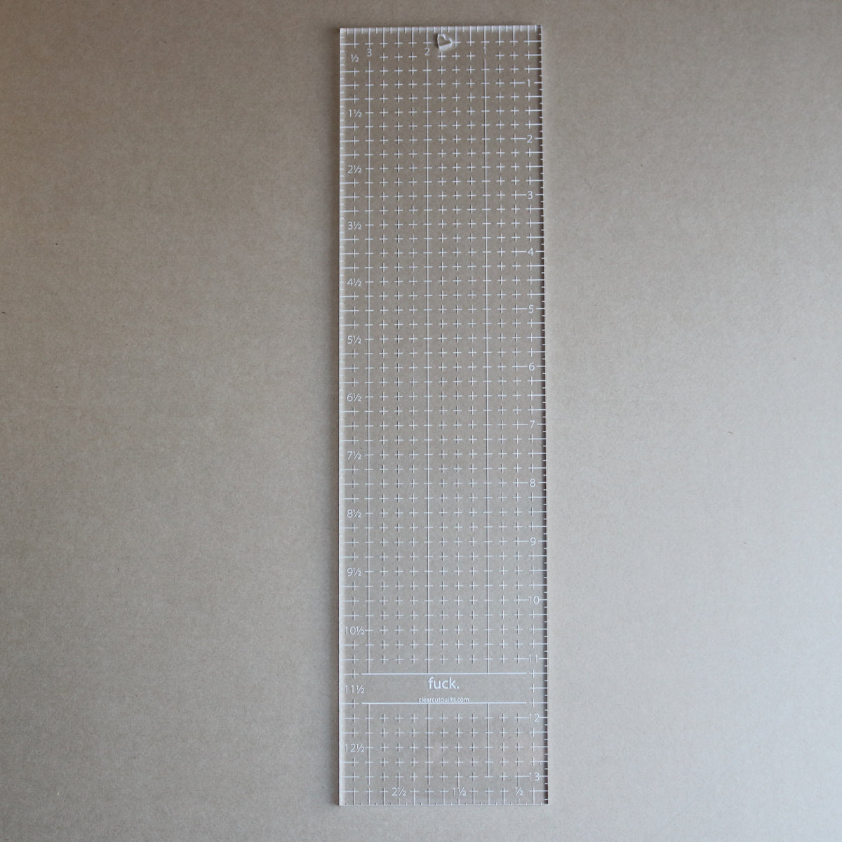 (NSFW) f**k 3 1/2" x 13 1/2" ruler