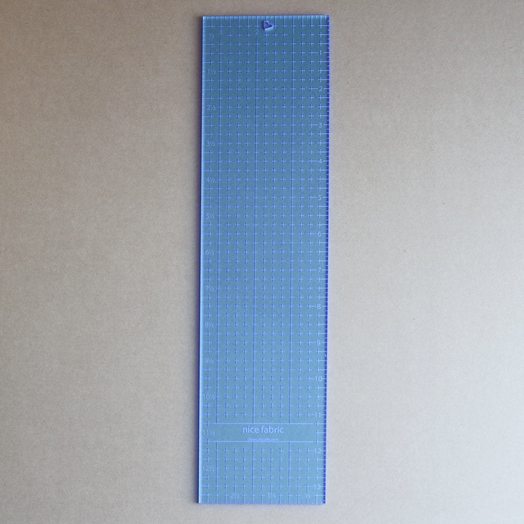 Nice Fabric 3 1/2" x 13 1/2" ruler
