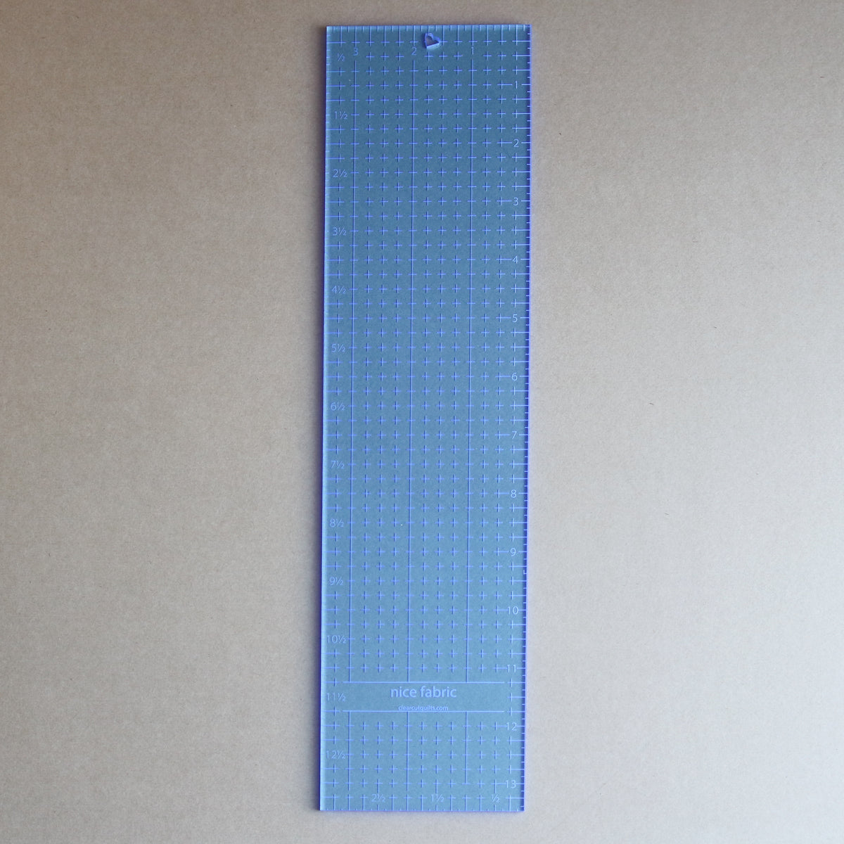 Nice Fabric 3 1/2" x 13 1/2" ruler