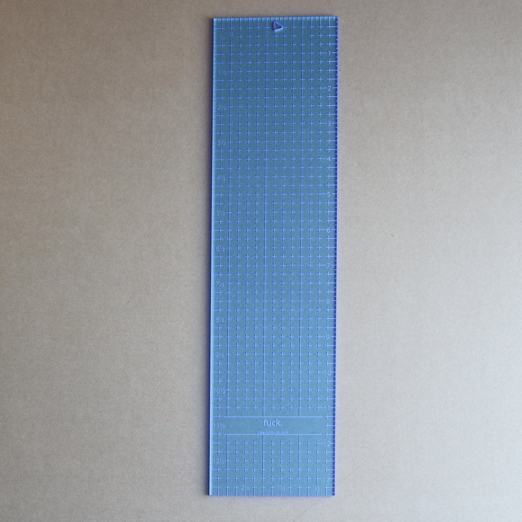 (NSFW) f**k 3 1/2" x 13 1/2" ruler