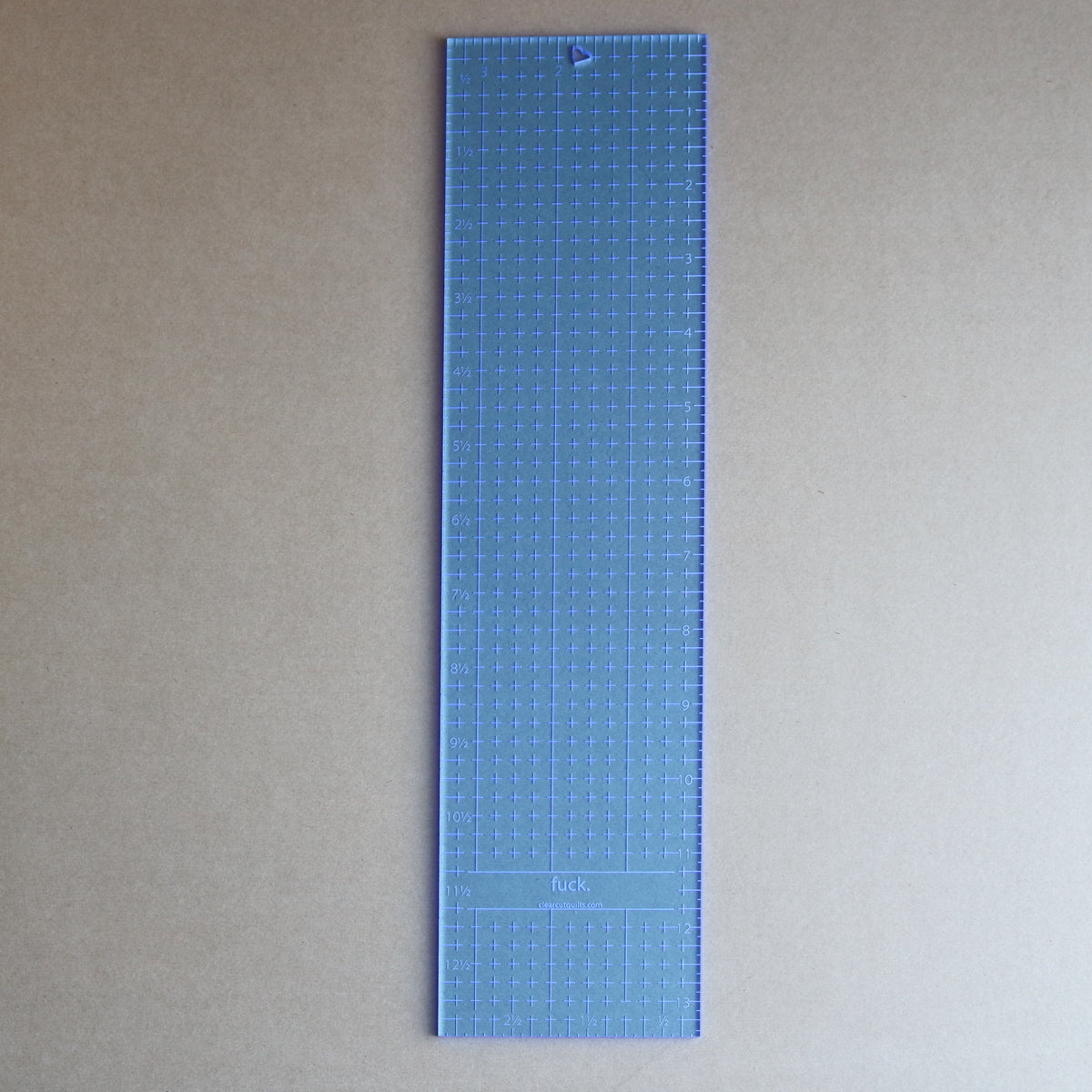 (NSFW) f**k 3 1/2" x 13 1/2" ruler