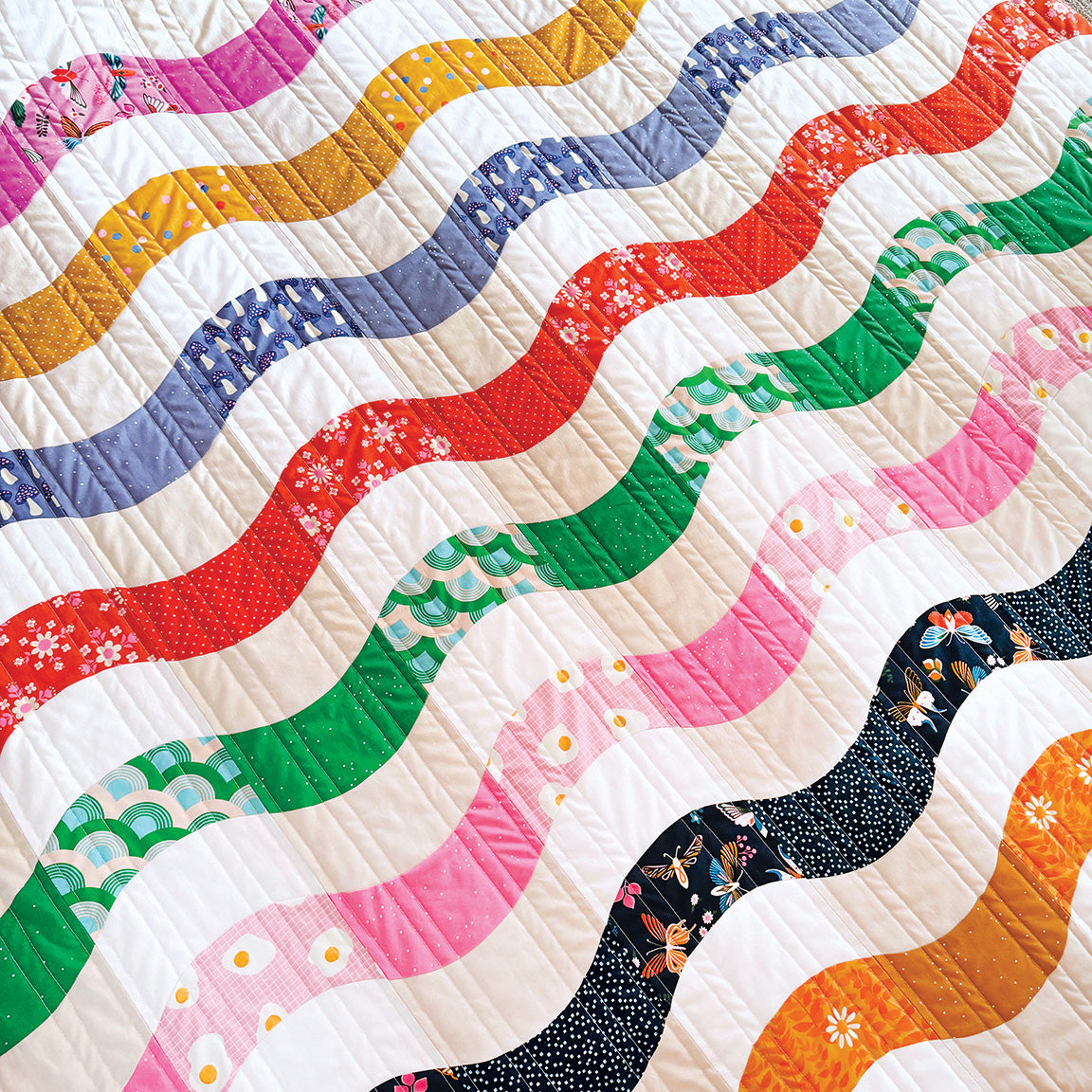 Ripple Chips Templates by Holly Clarke Design