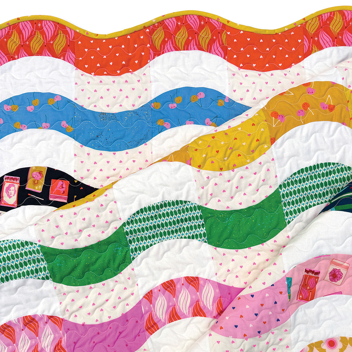 Ripple Chips Templates by Holly Clarke Design