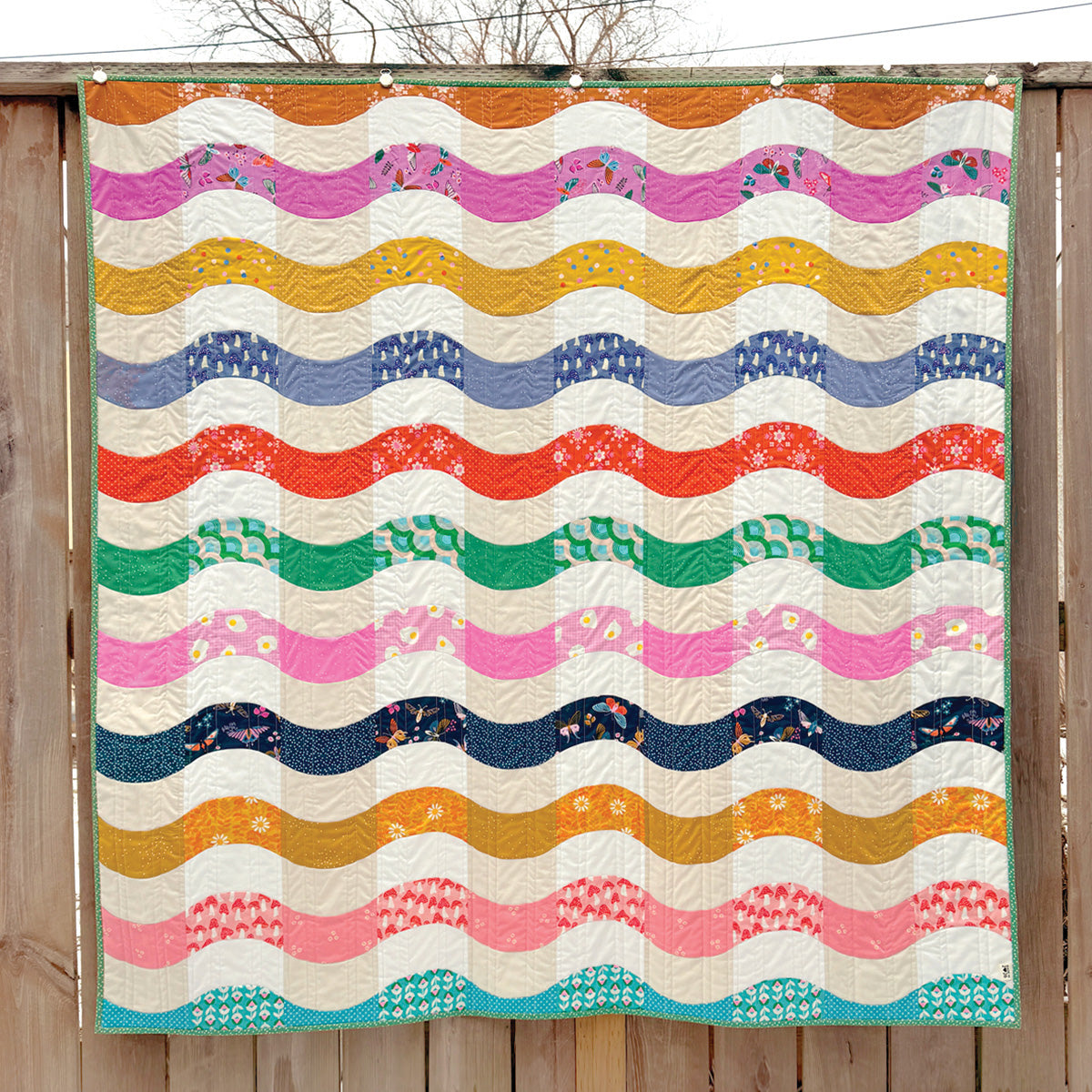 Ripple Chips Templates by Holly Clarke Design