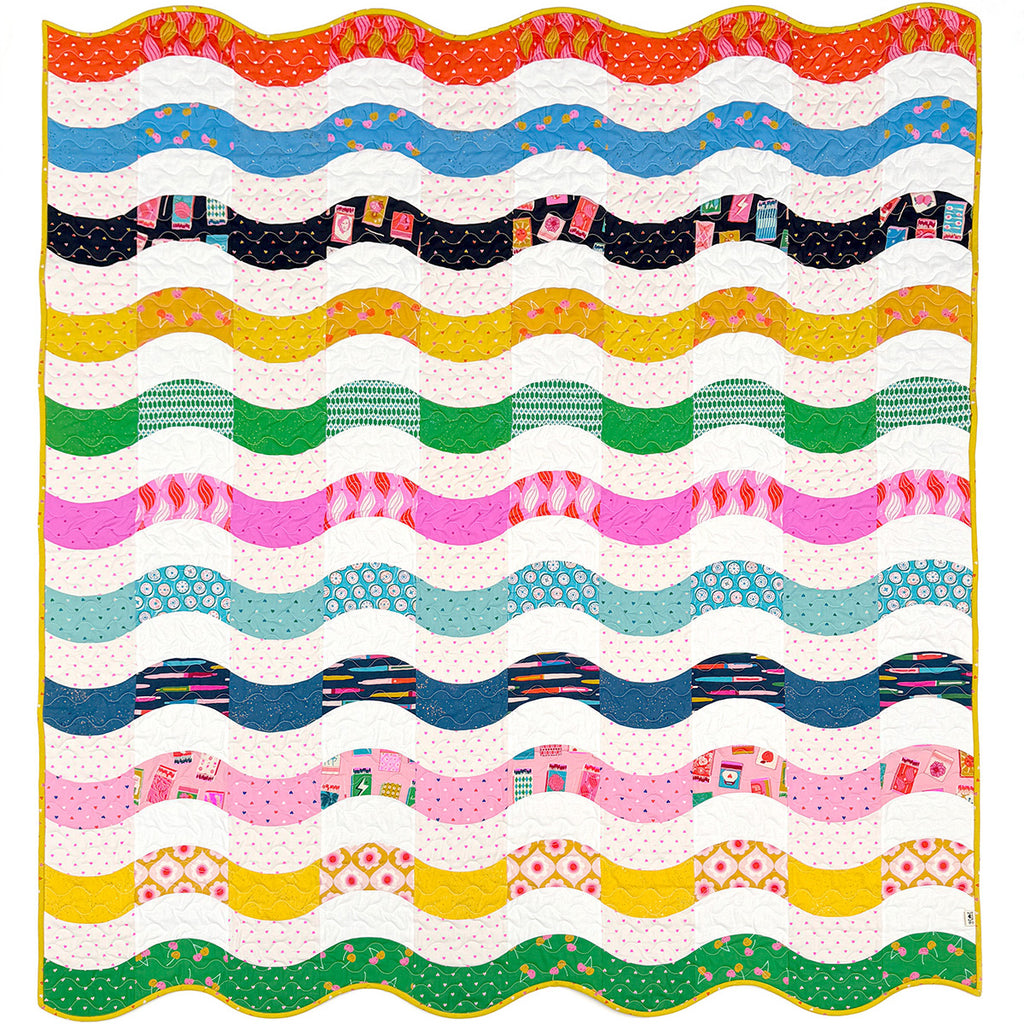 Ripple Chips Templates by Holly Clarke Design