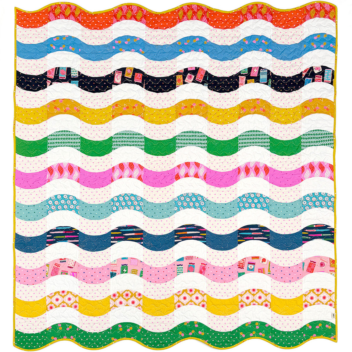 Ripple Chips Templates by Holly Clarke Design