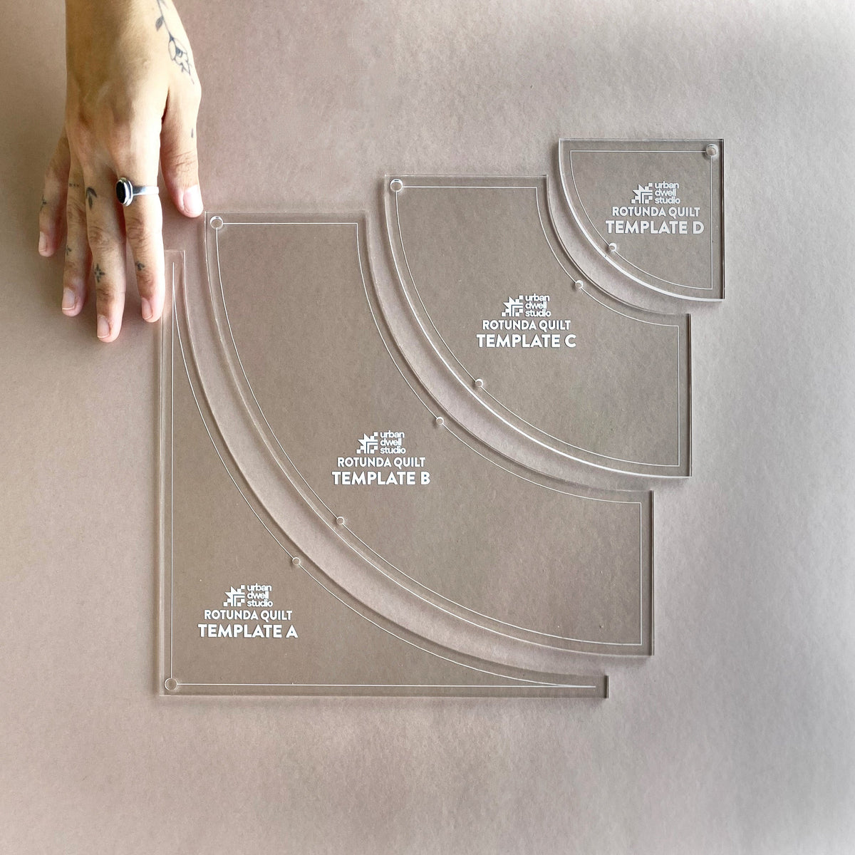 Rotunda Templates by Urban Dwell Studio